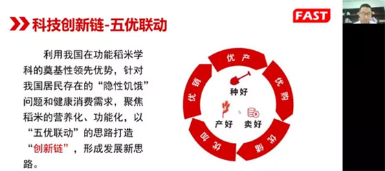 首届国家粮食产业(功能稻米)技术创新中心技术委员会第一次会议成功召开 首届国家粮食产业(功能稻米)技术创新中心技术委员会第一次会议成功召开